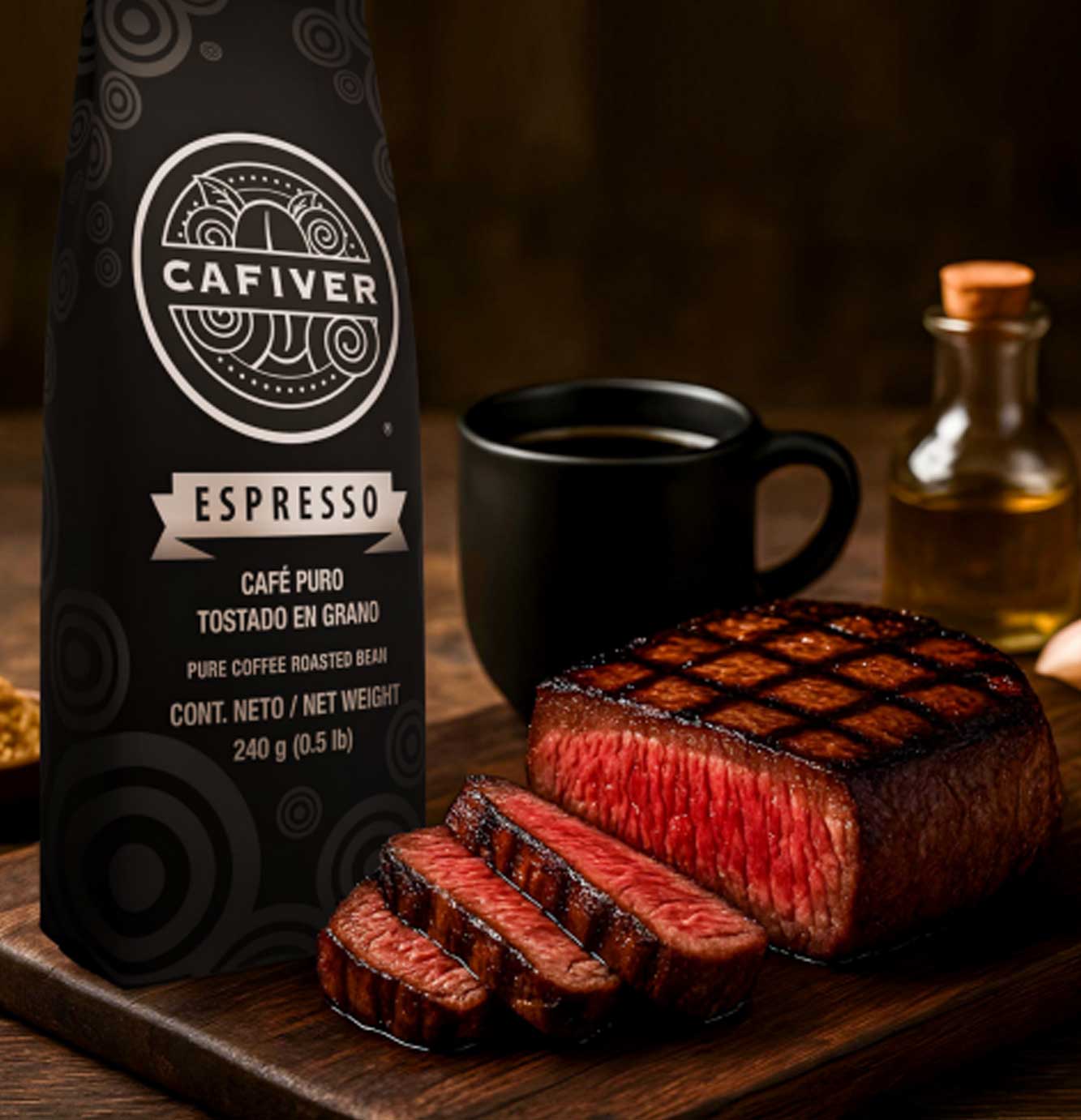 Imagen de Marinado de Café