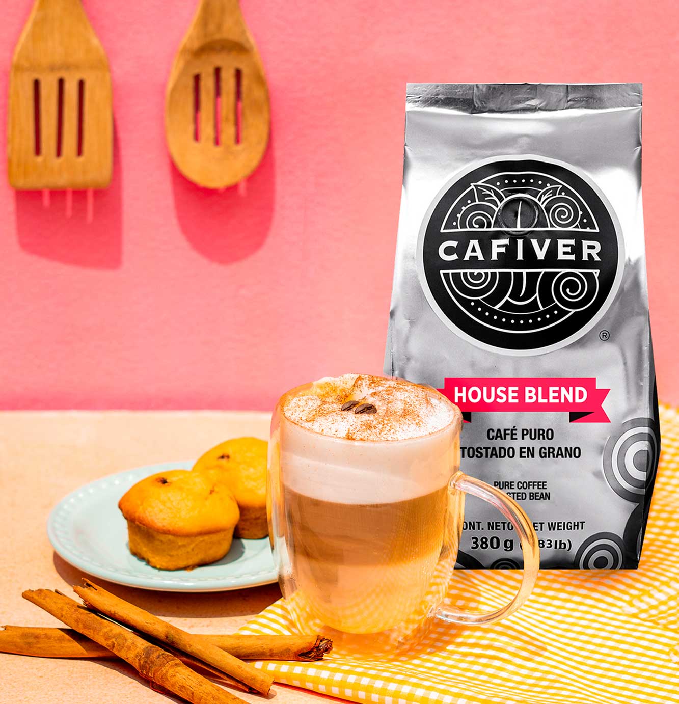 Imagen de Capuchino Cremoso con Canela