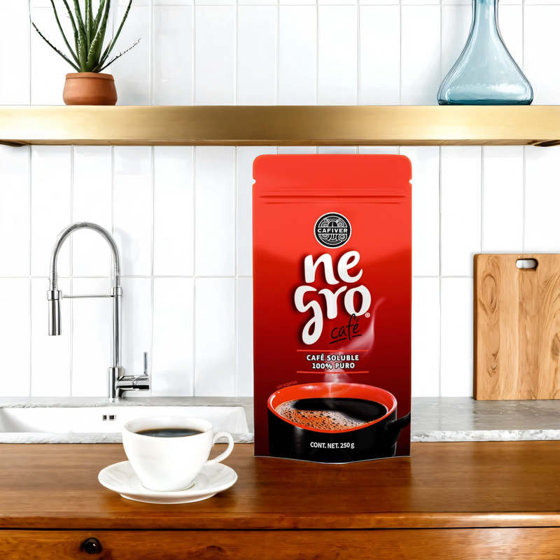 Negro Café de 250g en Doypack