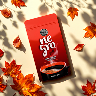 Negro Café de 250g en Doypack