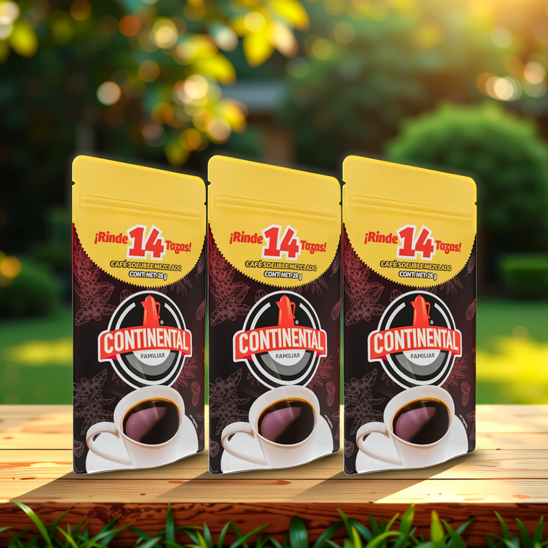 Continental 28g en Doypack