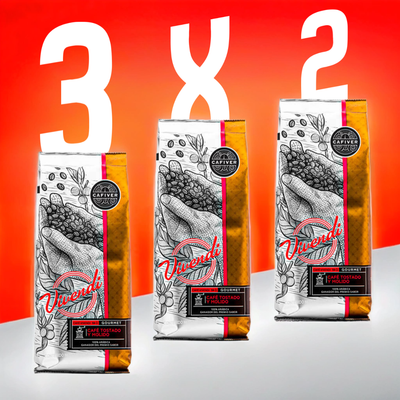 Vivendi 3x2 (340 g.)