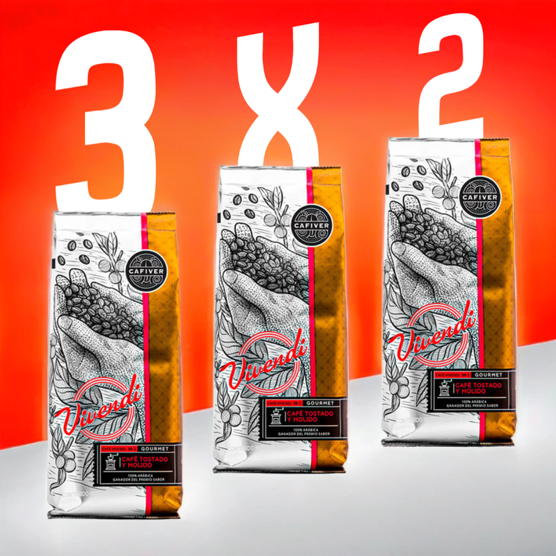 Vivendi 3x2 (340 g.)