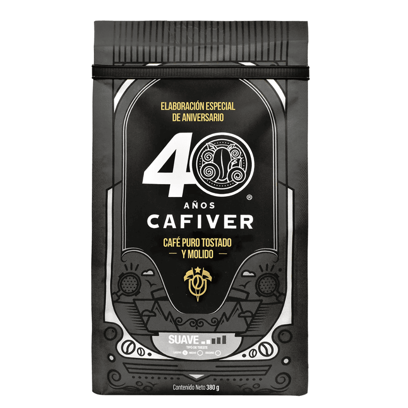 CAFIVER 40 AÑOS | Edición Especial (380 g.)