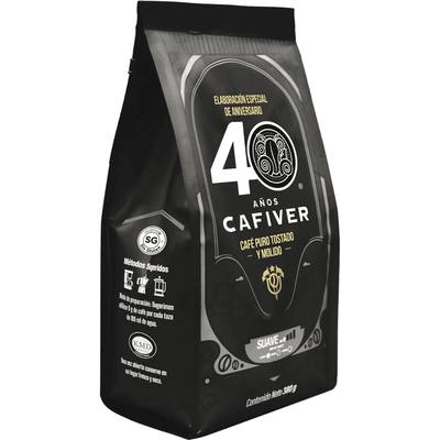 CAFIVER 40 AÑOS | Edición Especial (380 g.)