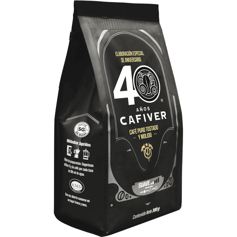 CAFIVER 40 AÑOS | Edición Especial (380 g.)