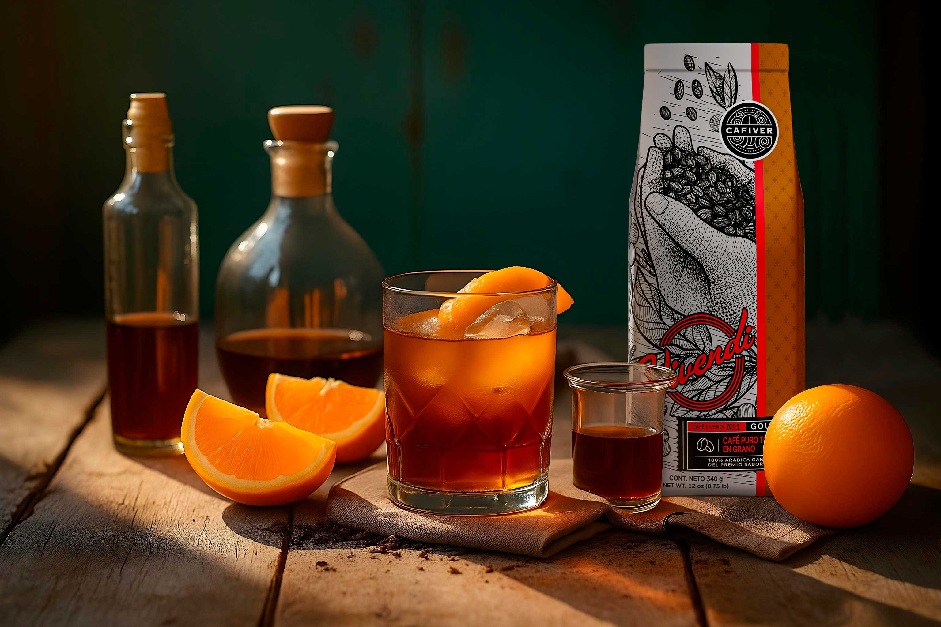 Imagen de Cold Brew Bourbon