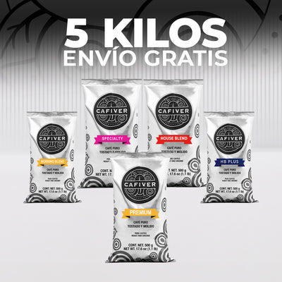 CafiBox Navideño (5 kg)