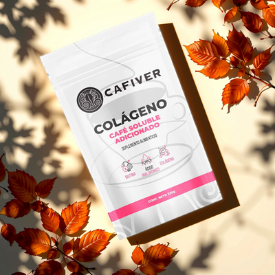 Café soluble con Colágeno (330g.)