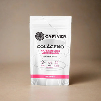 Café soluble con Colágeno (330g.)