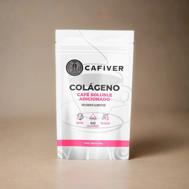 Café soluble con Colágeno (330g.)