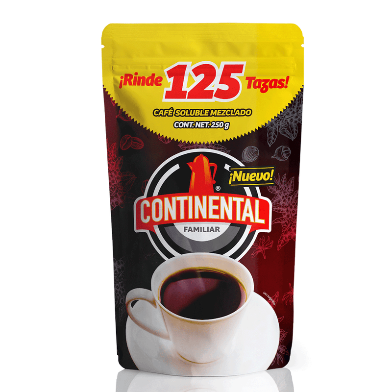 CONTINENTAL 250G EN DOYPACK (Caja de 15pzs)