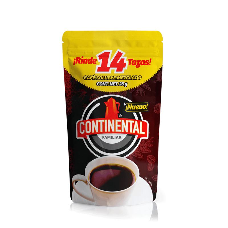 CONTINENTAL 28G EN DOYPACK (Caja de 24pzs)