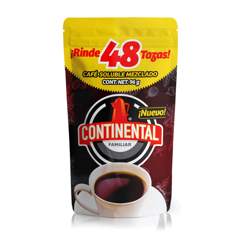 CONTINENTAL 96G EN DOYPACK (Caja de 12pzs)