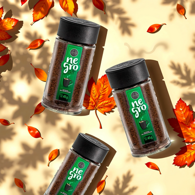 Cafiver Negro Café Soluble Descafeinado (45g.)