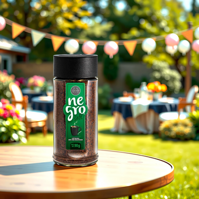 Cafiver Negro Café Soluble Descafeinado (90g.)