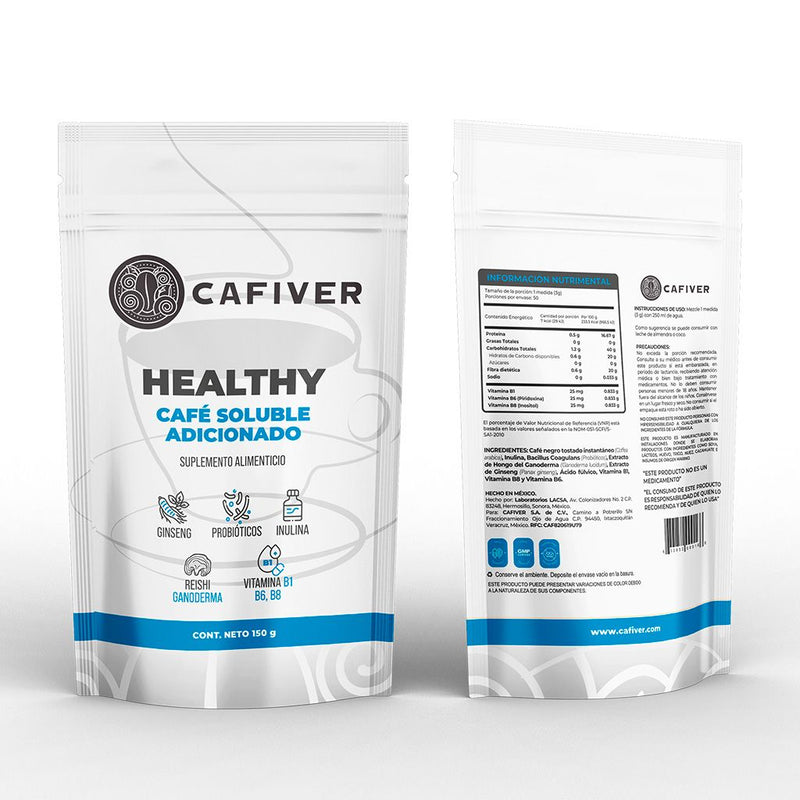 Café soluble con probióticos (150g.)