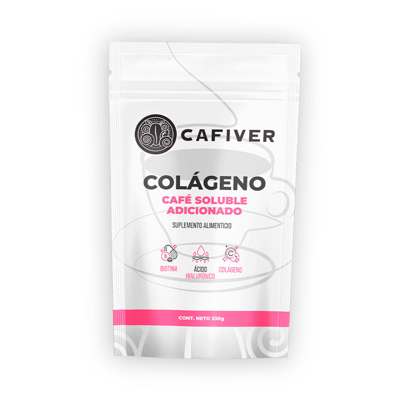 Café soluble con Colágeno (330g.)