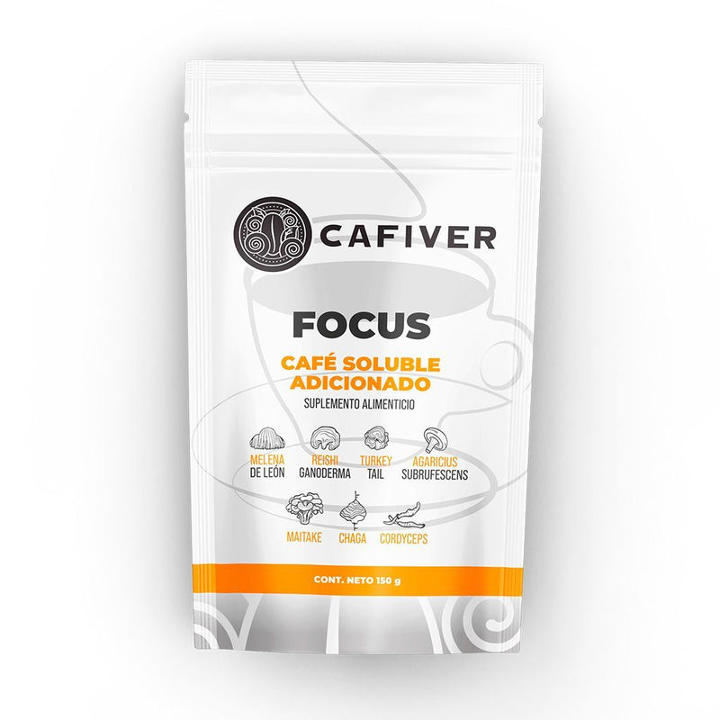 Café soluble con Ganoderma (150g.)