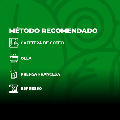 Cafiver House Blend Descafeínado Grano (500 g.)