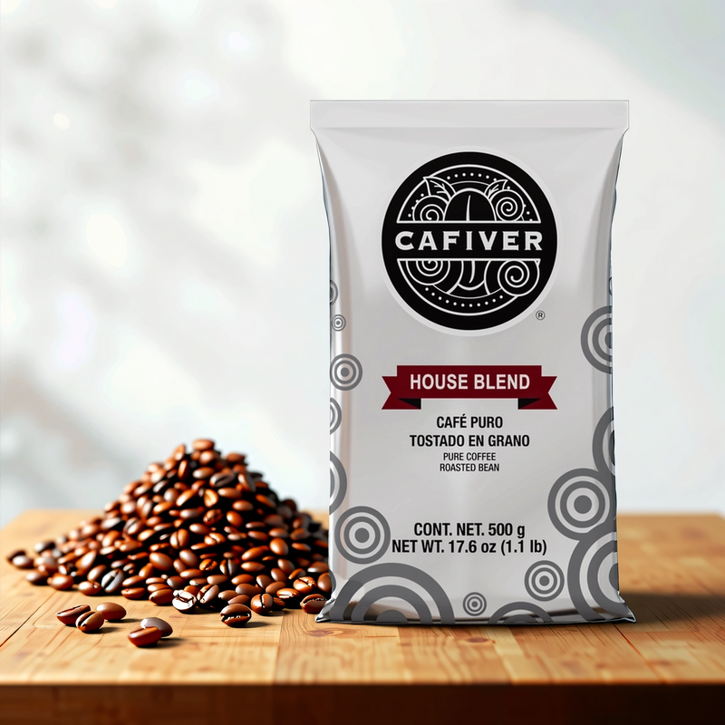 Cafiver House Blend Grano (500 g.)