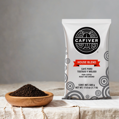 Cafiver House Blend Molido (500 g.)