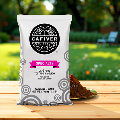 Cafiver Specialty Molido (500 grs.)