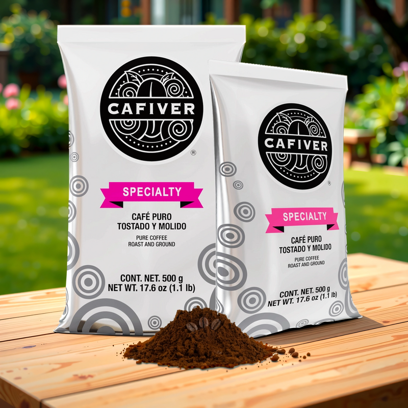 Cafiver Specialty Molido (500 grs.)