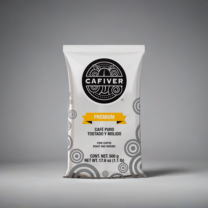 Cafiver Premium molido (500 grs.)