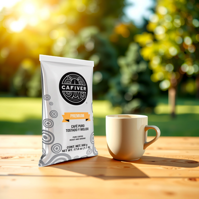Cafiver Premium molido (500 grs.)