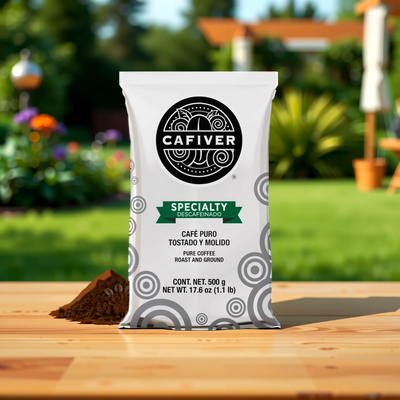 Cafiver Specialty Descafeínado Molido (500 grs.)