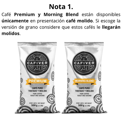 CafiBox 5 kg de café para tu cafetería