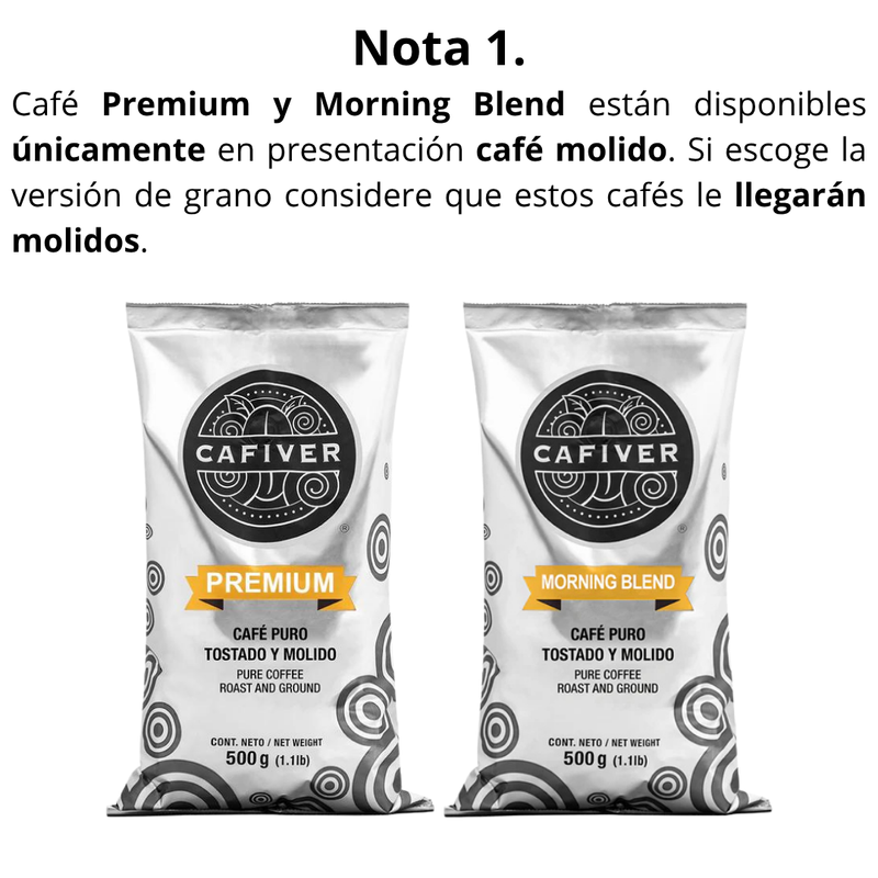 CafiBox 5 kg de café para tu cafetería