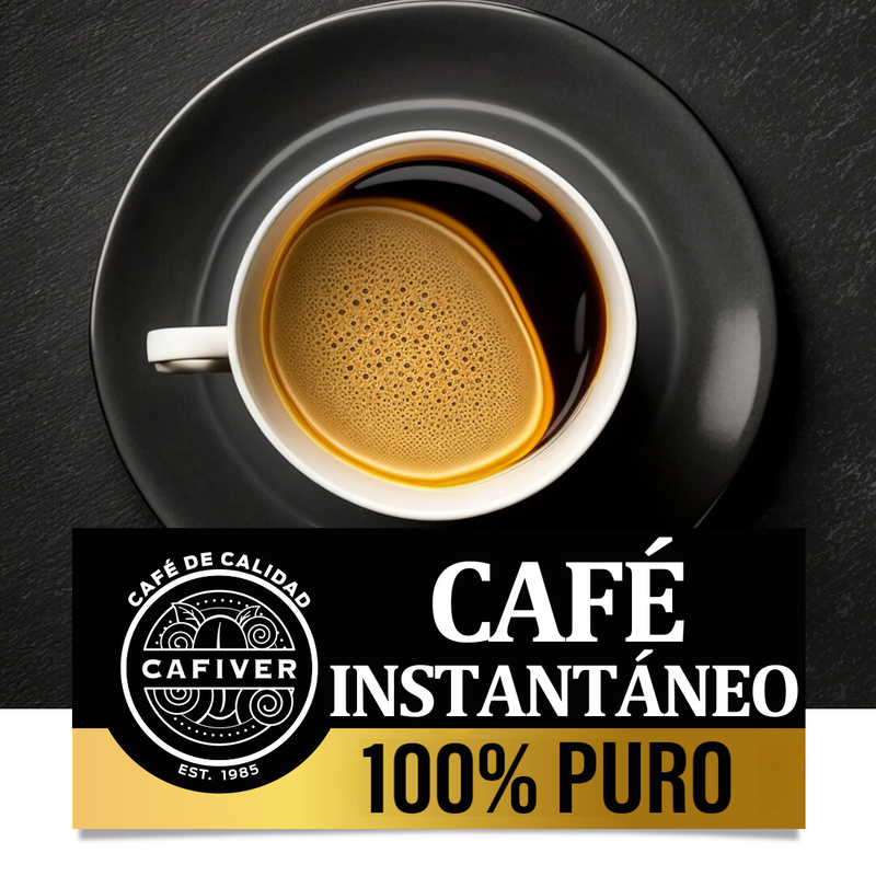 Negro Café de 250g en Doypack