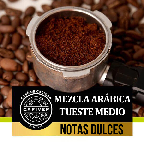 Cafiver HB Plus Molido Descafeinado (500 g.)