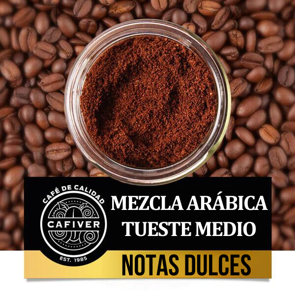 Cafiver HB Plus Molido (500 g.)