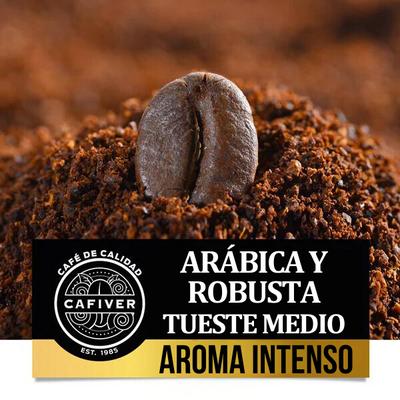 Cafiver House Blend Molido (500 g.)