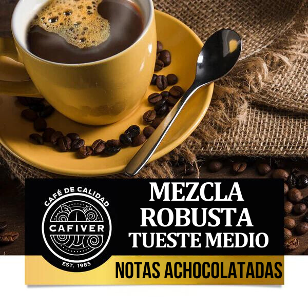 Cafiver Morning Blend Molido (500 g.)