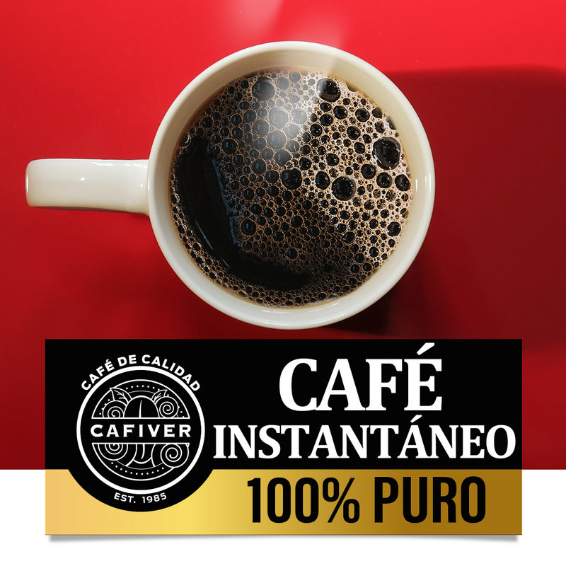 Cafiver Negro Café Soluble (180g.)