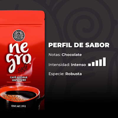 Negro Café de 250g en Doypack