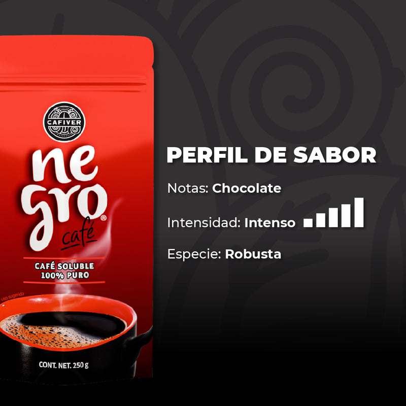 Negro Café de 250g en Doypack