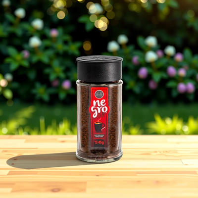 Cafiver Negro Café Soluble (45 g.)