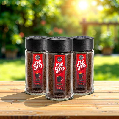 Cafiver Negro Café Soluble (45 g.)