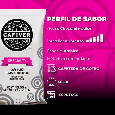 Cafiver Specialty Grano (500 g.)