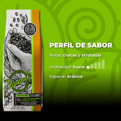 Vivendi Molido Descafeinado (340 g.)