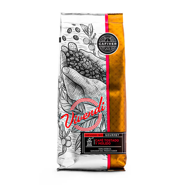 Vivendi Blend Ganador Regular Molido (12 piezas de 340g)