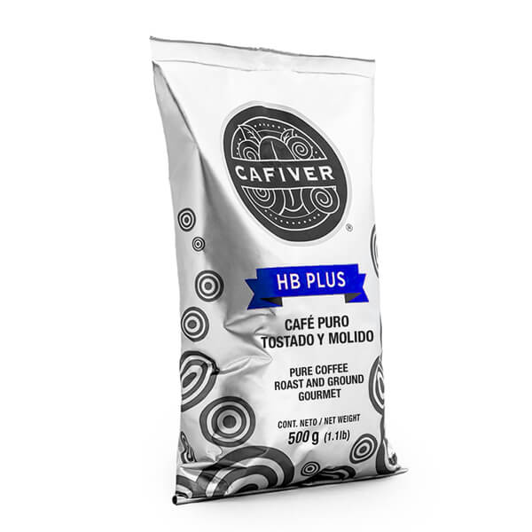 Cafiver HB Plus Molido (20 bolsas de 500g)