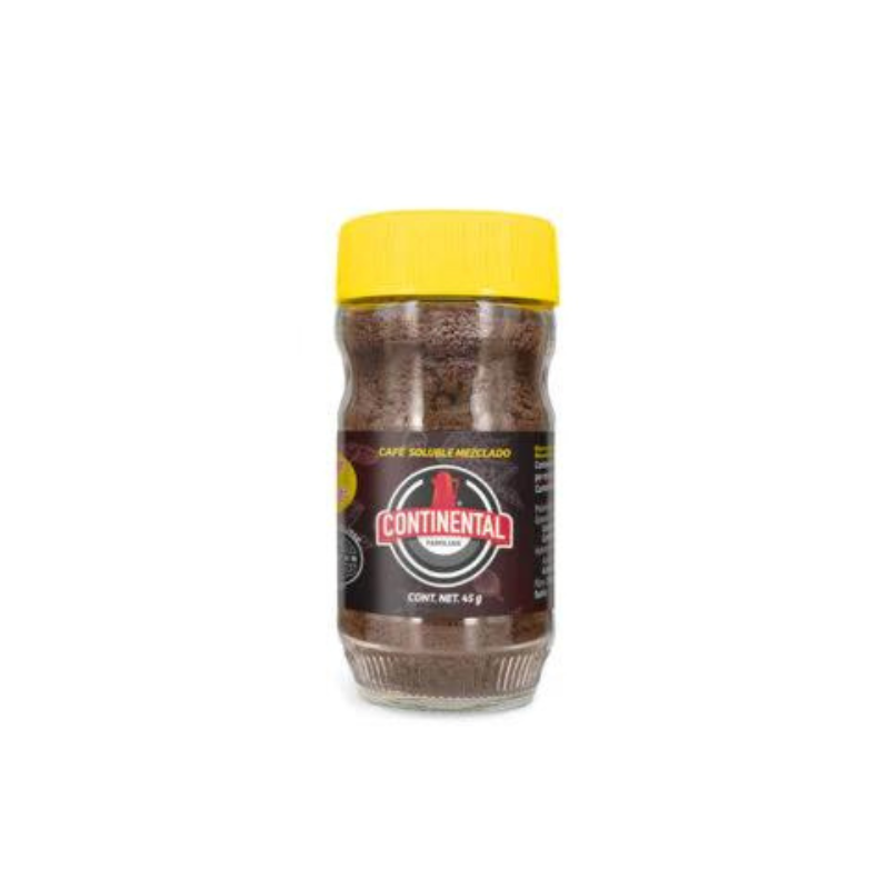 Continental soluble aglomerado mezclado (12 frascos de 45g)