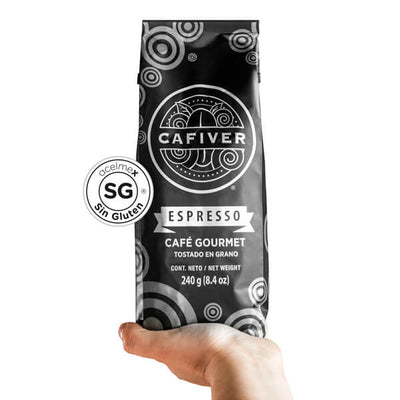 Cafiver Espresso en grano (42 piezas de 240g)