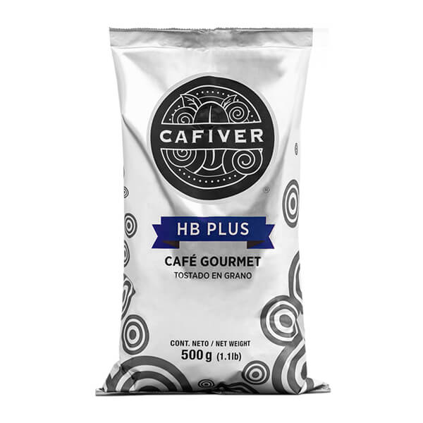 Cafiver HB Plus en grano (20 bolsas 500gr.)